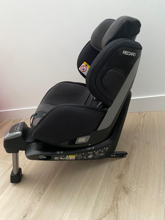 Silla coche bebe Recaro. De 0 a 4  años