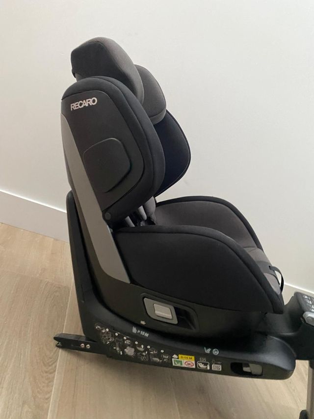 Silla coche bebe Recaro. De 0 a 4  años