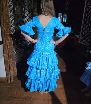Vestido de flamenca