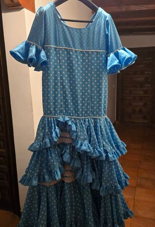 Vestido de flamenca