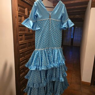 Vestido de flamenca