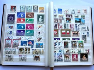 Clasificador Sellos Polonia 40 Páginas