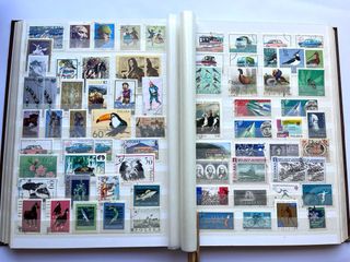 Clasificador Sellos Polonia 40 Páginas