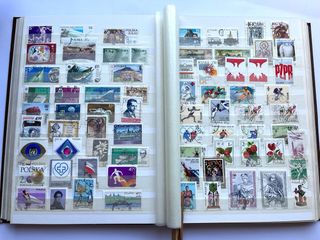 Clasificador Sellos Polonia 40 Páginas