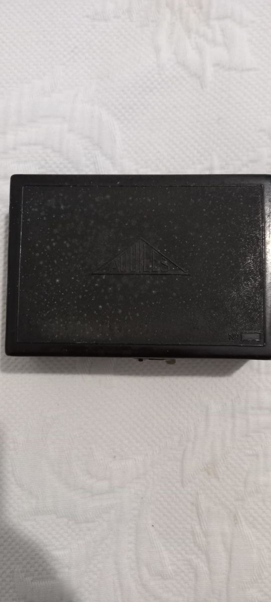 Caja de pesas de precisión