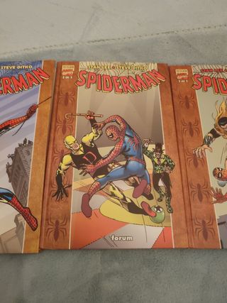 Comics Marvel. SPIDERMAN.