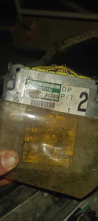 Centralita airbag Toyota rav 4 año 97