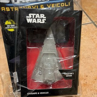 Star wars 18 modellini collezione starships vehicl