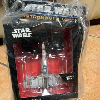 Star wars 18 modellini collezione starships vehicl