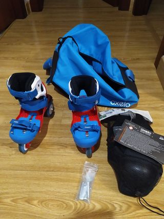 Patines tres ruedas