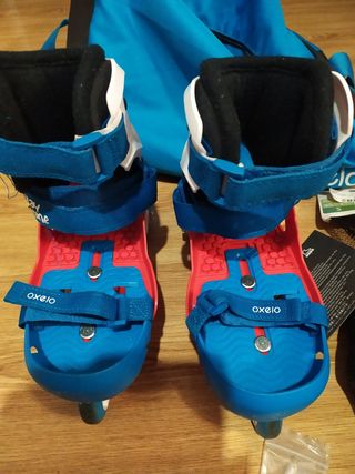 Patines tres ruedas