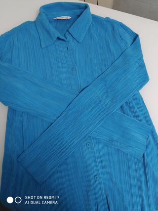 Camisa manga larga