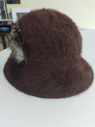 Sombrero de pelo Kangol.