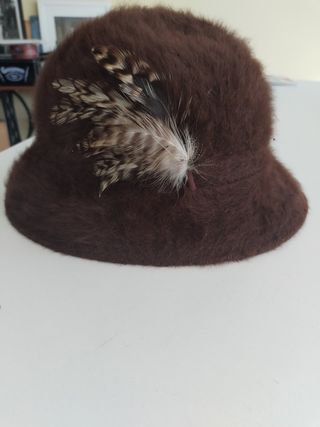 Sombrero de pelo Kangol.