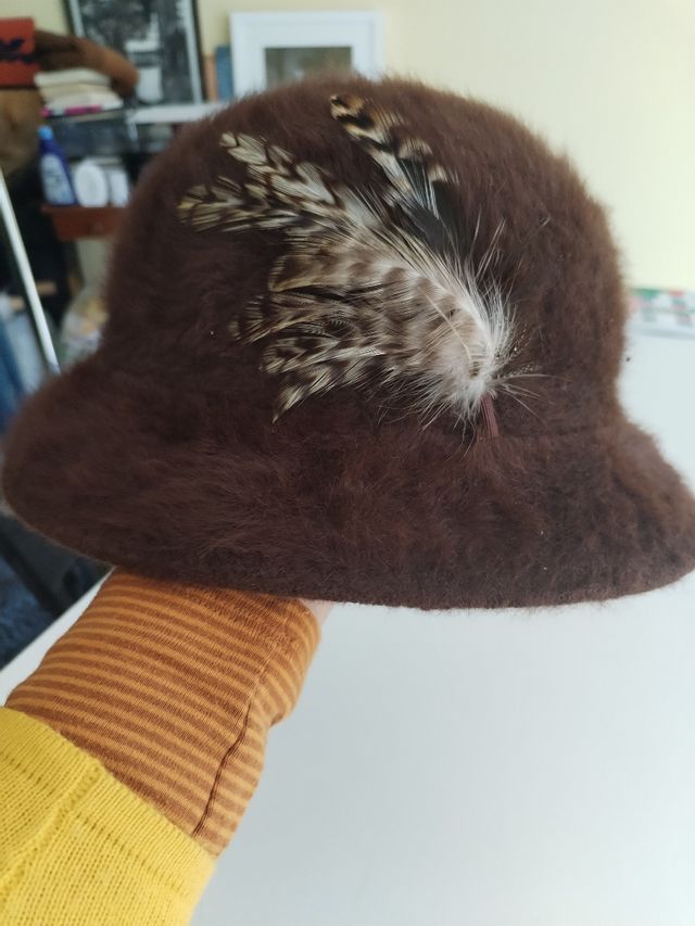 Sombrero de pelo Kangol.