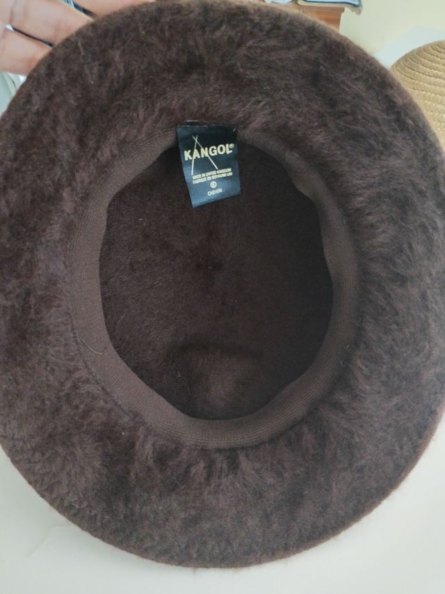 Sombrero de pelo Kangol.