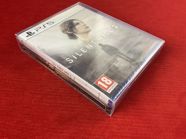 Funda Pet Protector Silent Hill 2 + Steelbook Ps5 
