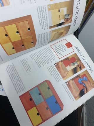 2 libros de artesania decoración