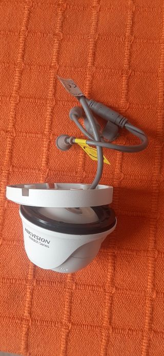 Cámara de vigilancia.