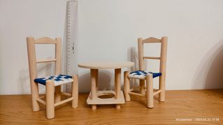 Juguetes de madera