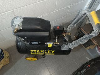 Compresor aire Stanley como nuevo