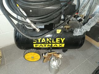 Compresor aire Stanley como nuevo
