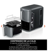 Freidora NINJA aire vertical 9,5 litros