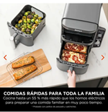 Freidora NINJA aire vertical 9,5 litros