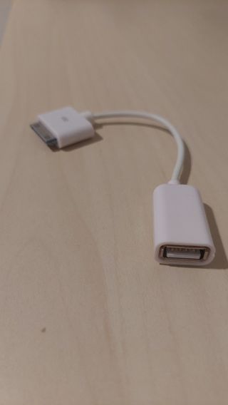 Adaptador IPAD 2,3 a USB