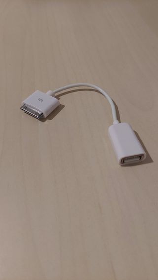 Adaptador IPAD 2,3 a USB