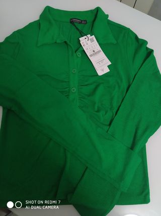 Camiseta manga larga