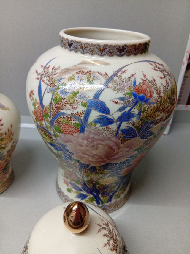 Tarros de ceramica co tapa