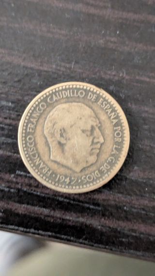 Una peseta 1947