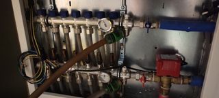 Limpieza suelo radiante Las Rozas Madrid.