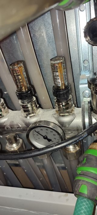 Limpieza suelo radiante Las Rozas Madrid.