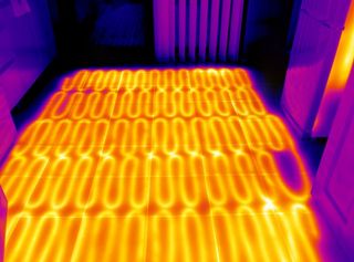 Limpieza suelo radiante Las Rozas Madrid.