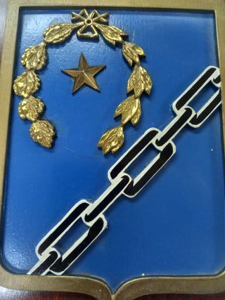 Metopa insignia Escuadras 74