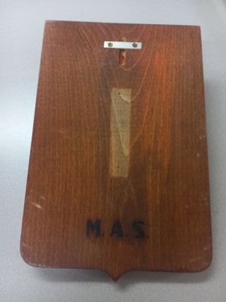 Metopa insignia Escuadras 74