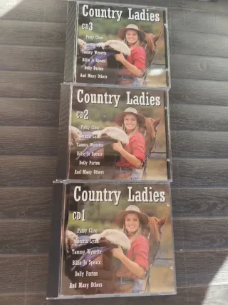 3Cds country ladies