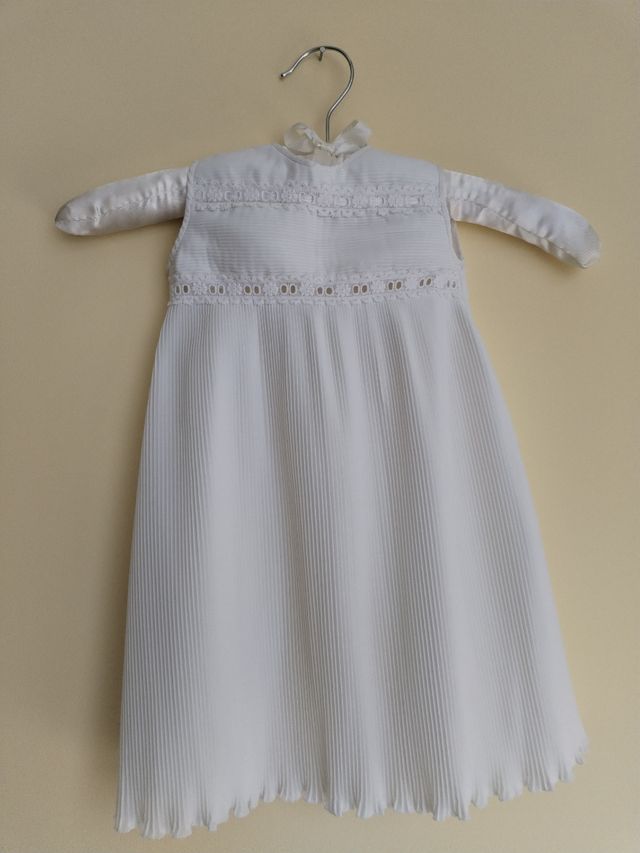 Vestido bebé vintage