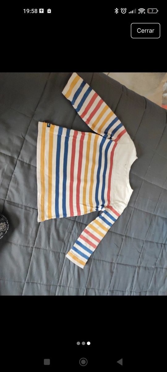 Camiseta batela 24 meses