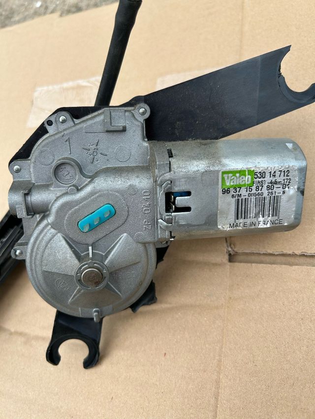 Motor limpiaparabrisas trasero