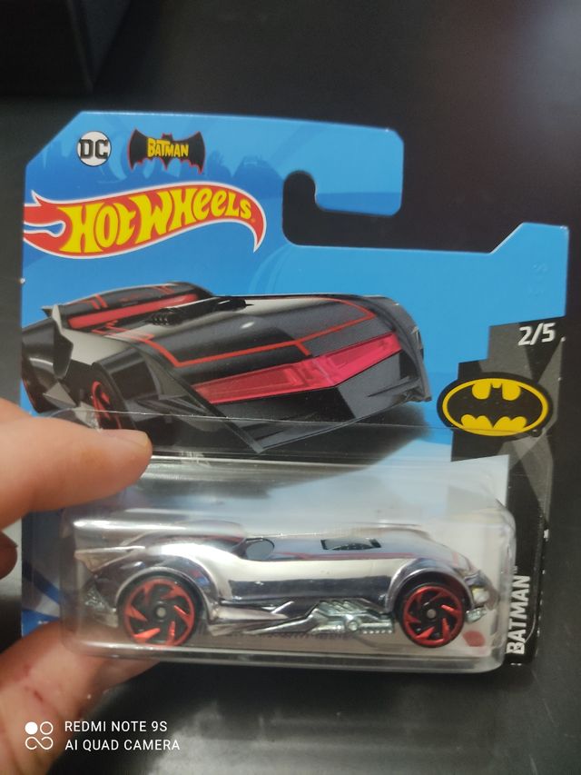 Hot wheels Batman 2021
