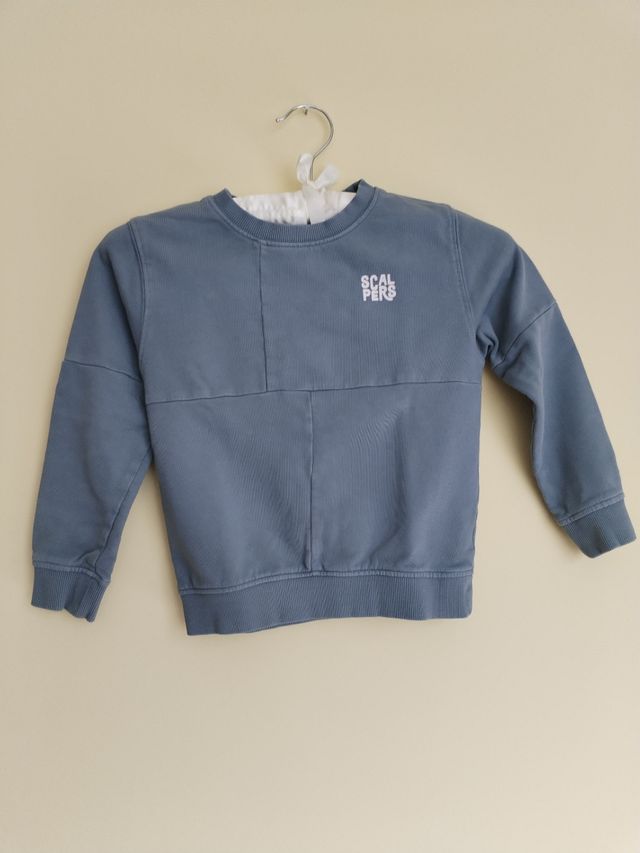 Jersey azul lavado Scalpers