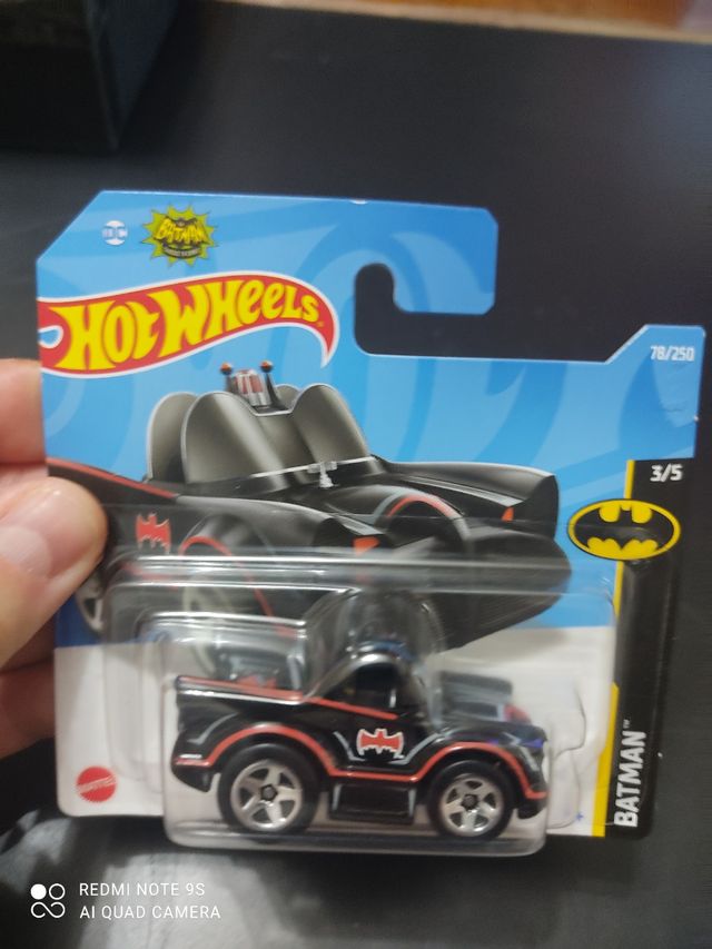 Hot wheels Batman 2022