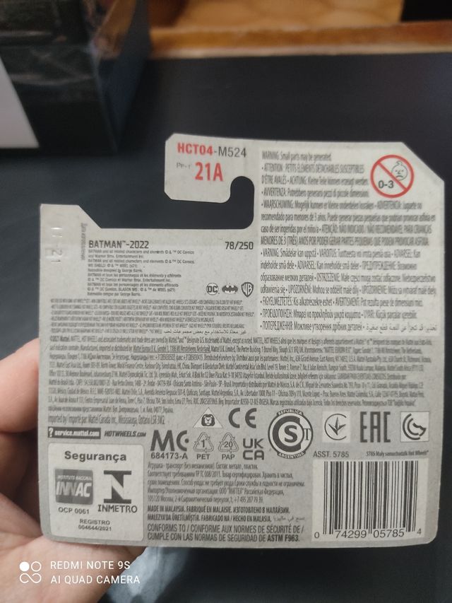 Hot wheels Batman 2022