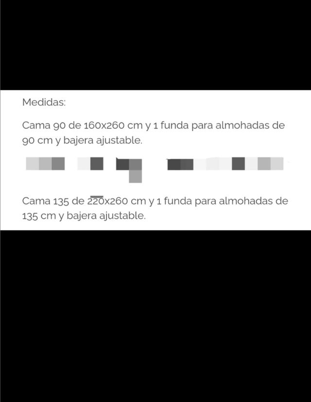 Funda nordica cama 90