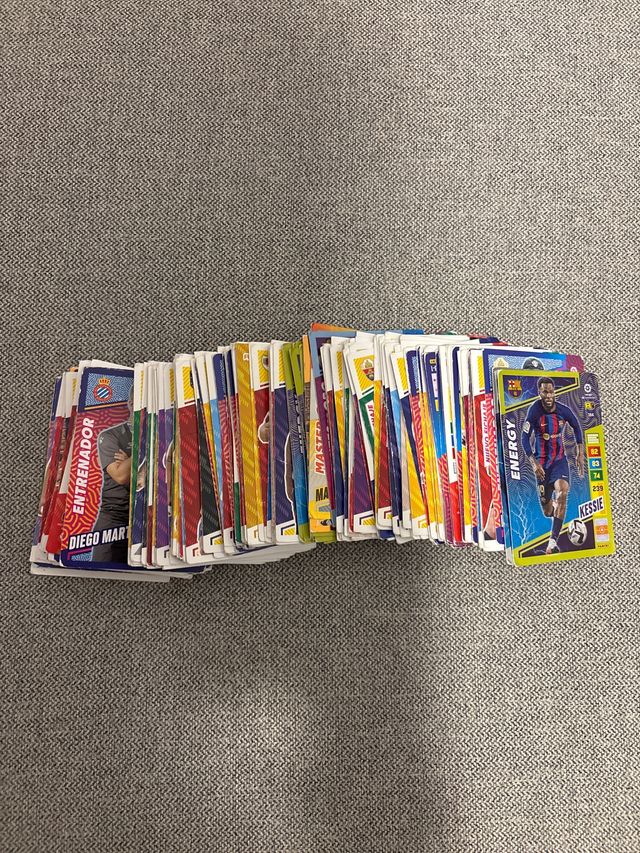 Cromos Adrenalyn La Liga 2022/23