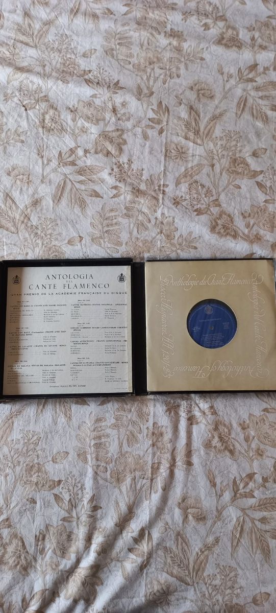 Cante Flamenco 1958.