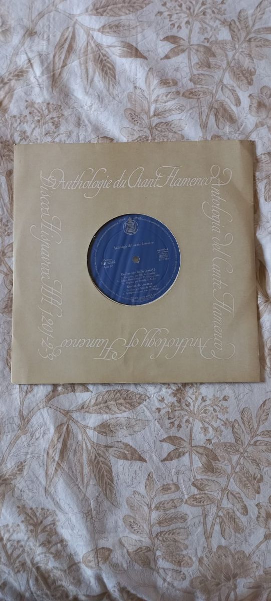 Cante Flamenco 1958.